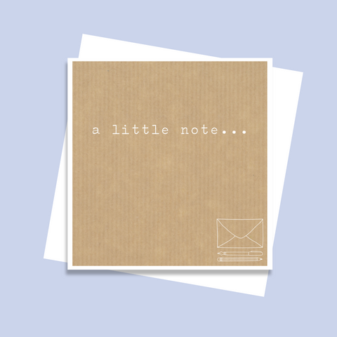 LCF124 Little Note (6 pack)