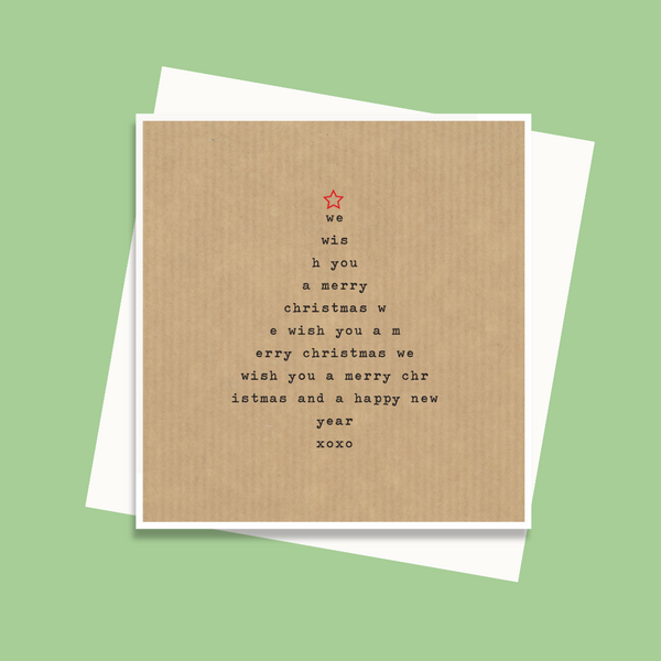 SCLCFXM01 - Tree Text (6 pack)