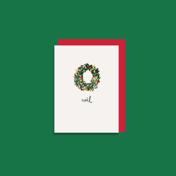 LMDBIJX04 Noel Wreath (6 pack)