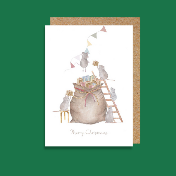 LRSS1 Mice & Present sack (6 pack)