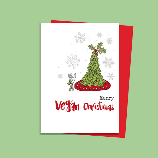 DSFA4156 Merry Vegan Christmas (6 pack)