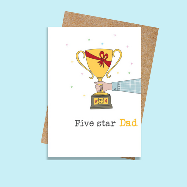 DSWW995 Five Star Dad (6 pack)