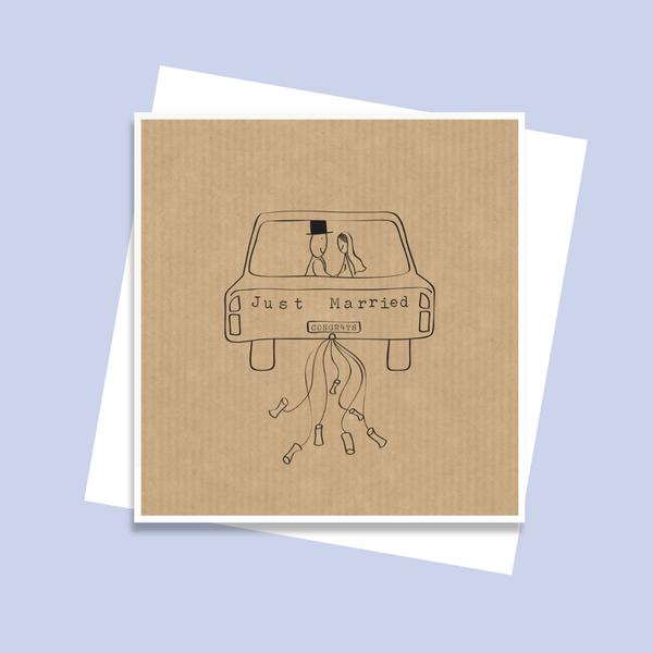 SCLCF075 - Just Married (6pack)