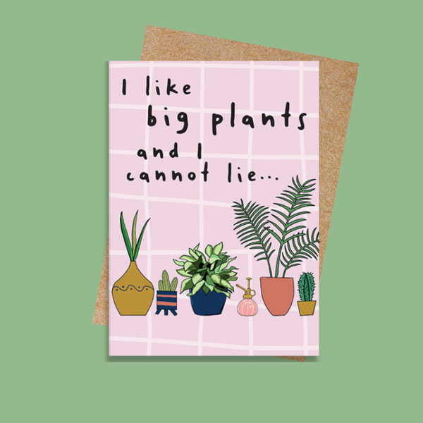 DSGF241 I like big plants (6 pack)