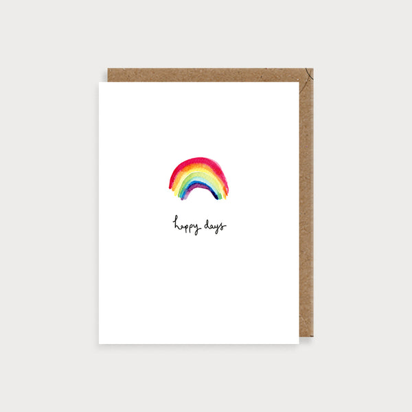 LMDBIJ01 Rainbow Happy Days (6 pack)