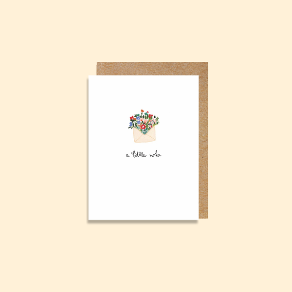 LMDBIJ03 Little Note envelope (6 pack)