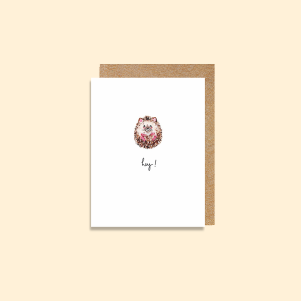 LMDBIJ06 Hedgehog Hey! (6 pack)
