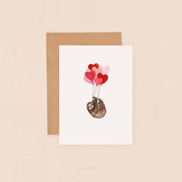 LMDBIJ117 Sloth hearts(6 pack)