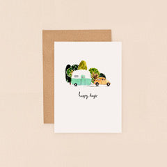 LMDBIJ12 Caravan - happy days (6 pack)