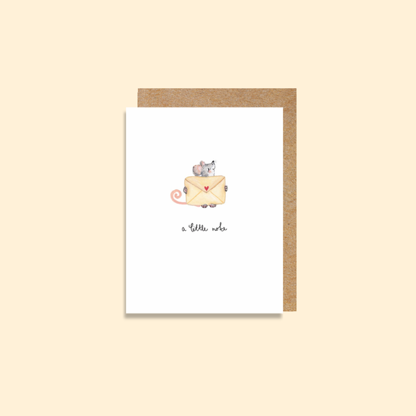 LMDBIJ131 Little Note Mouse (6 pack)