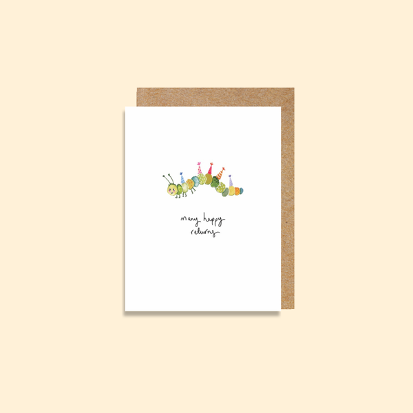 LMDBIJ13 Happy Returns Caterpillar (6 pack)