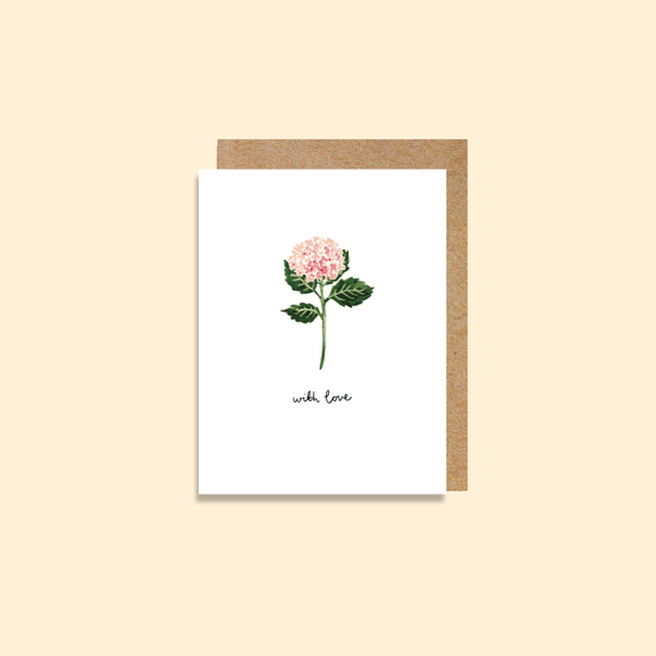 LMDBIJ175 With love Hydrangea (6 pack)