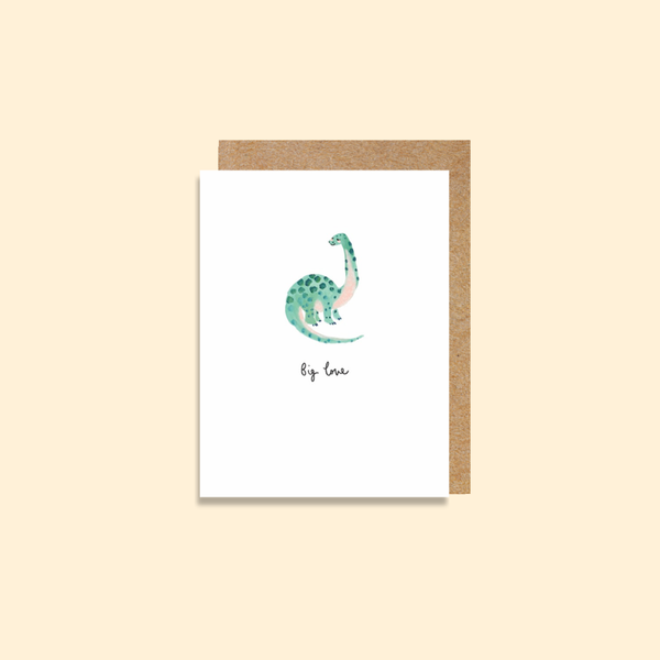 LMDBIJ35 Dinosaur Big Love (6 pack)