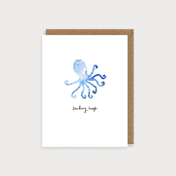 LMDBIJ36 Octopus Sending Hugs (6 pack)