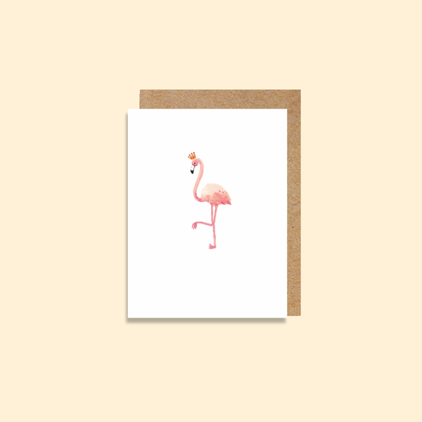 LMDBIJ40 Flamingo with Crown (6 pack)