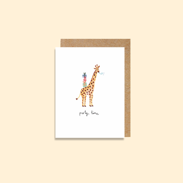 LMDBIJ41 Giraffe Party (6 pack)