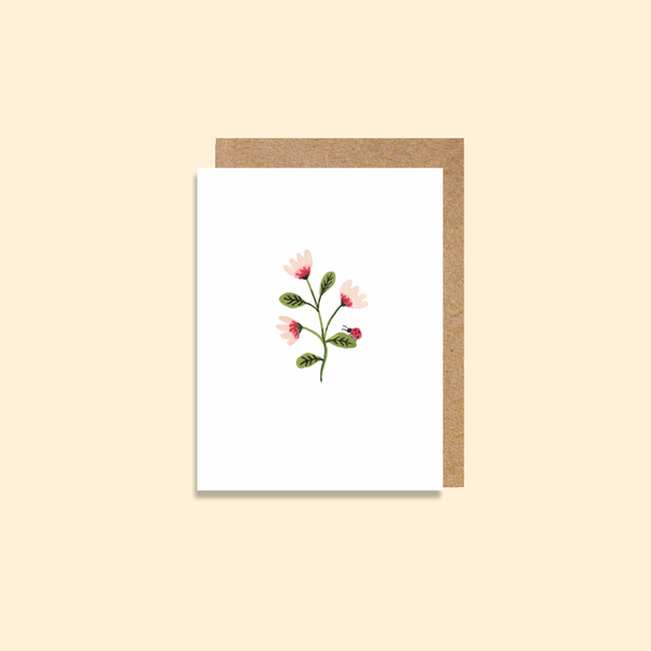 LMDBIJ44 Ladybird & Daisies (6 pack)