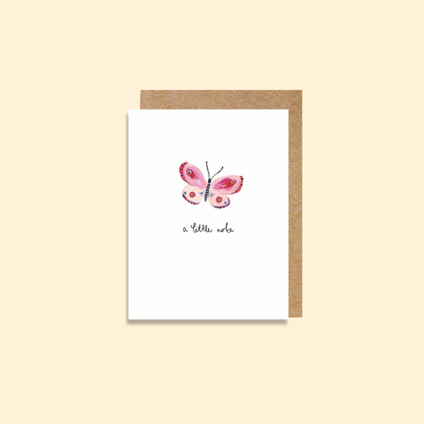 LMDBIJ45 Little Note Butterfly (6 pack)