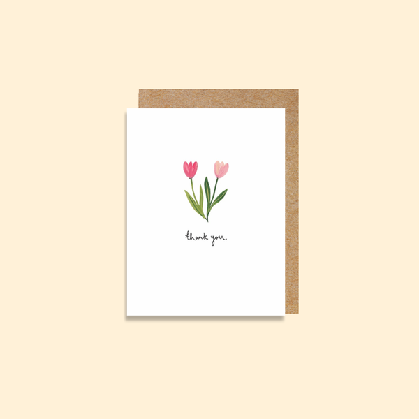 LMDBIJ46 Tulip Thank You (6 pack)