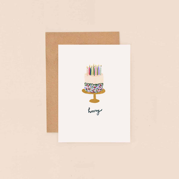 LMDBIJ57 Hooray Cake (6 pack)