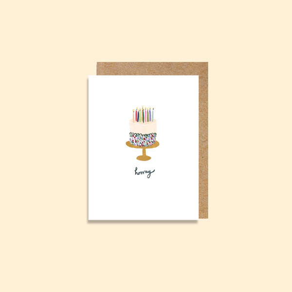 LMDBIJ57 Hooray Cake (6 pack)