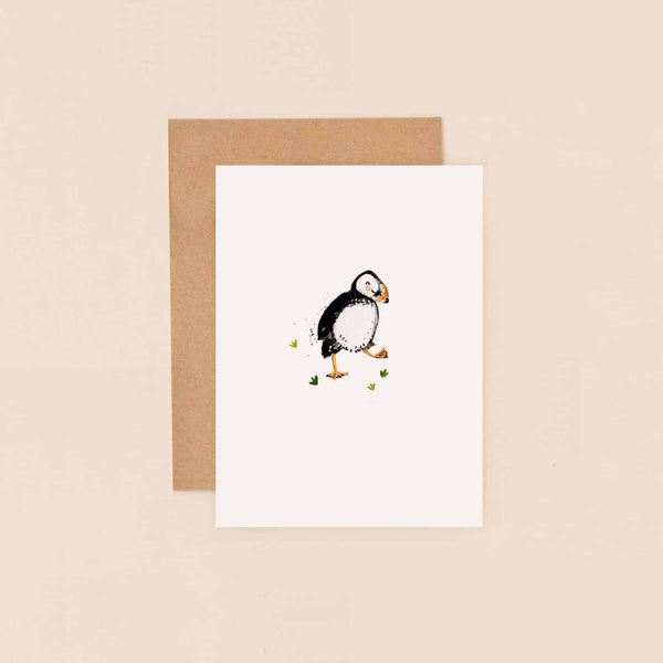 LMDBIJ73 Happy Puffin (6 pack)