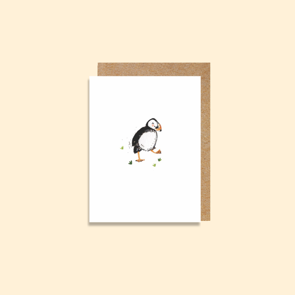 LMDBIJ73 Happy Puffin (6 pack)