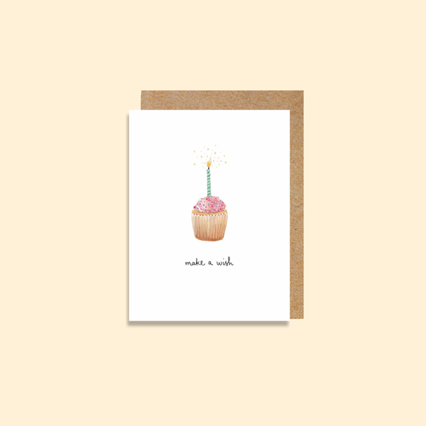 LMDBIJ94 Make a wish cupcake (6 pack)