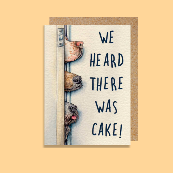 BWB06 Heard there was cake (6 pack) PREORDER - OCTOBER DELIVERY