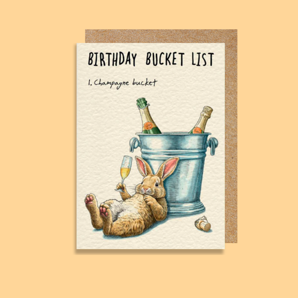 BWB35 Birthday Bucket List (6 pack) PREORDER - OCTOBER DELIVERY