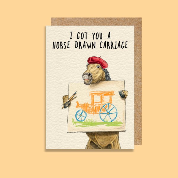 BWB42 Horse Drawn Carriage (6 pack) PREORDER - OCTOBER DELIVERY