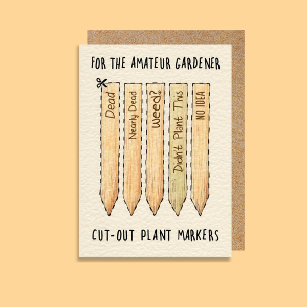 BWED21 Amateur Gardener (6 pack) PREORDER - OCTOBER DELIVERY