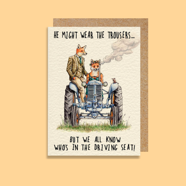 BWW03 Who wears the trousers (6 pack) PREORDER - OCTOBER DELIVERY