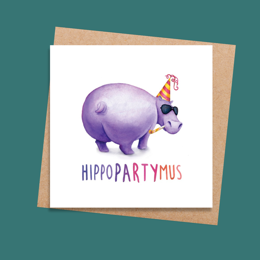 CBC17 Hippo-partymus (6 pack)
