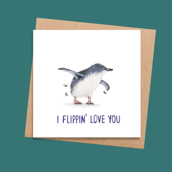 CBT96 Flippin' love you (6 pack)