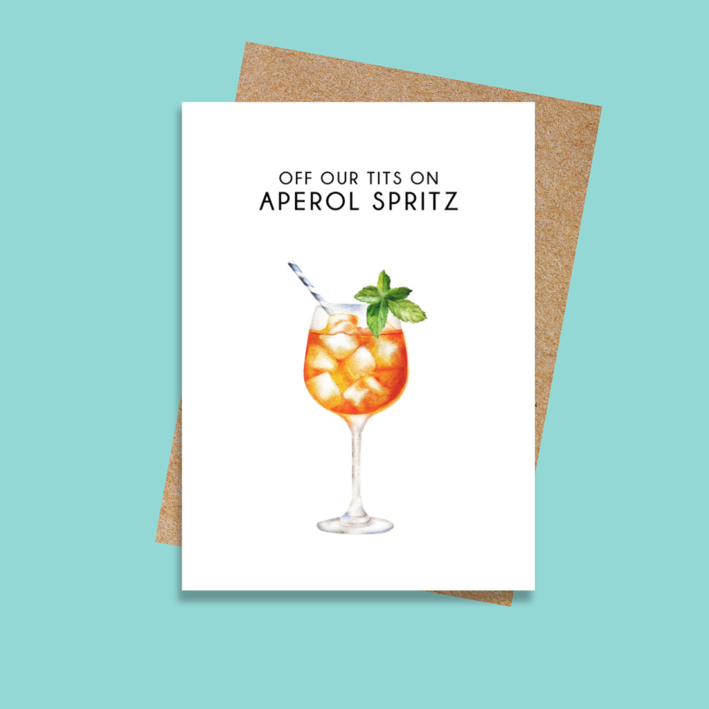 CBW11 Aperol Spritz (6 pack) PREORDER - OCTOBER DELIVERY