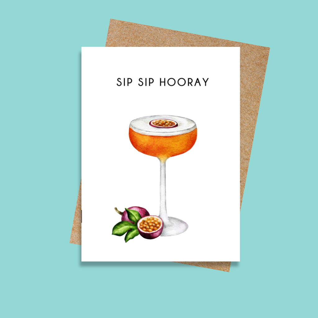 CBW12 Sip Sip Hooray (6 pack) PREORDER - OCTOBER DELIVERY