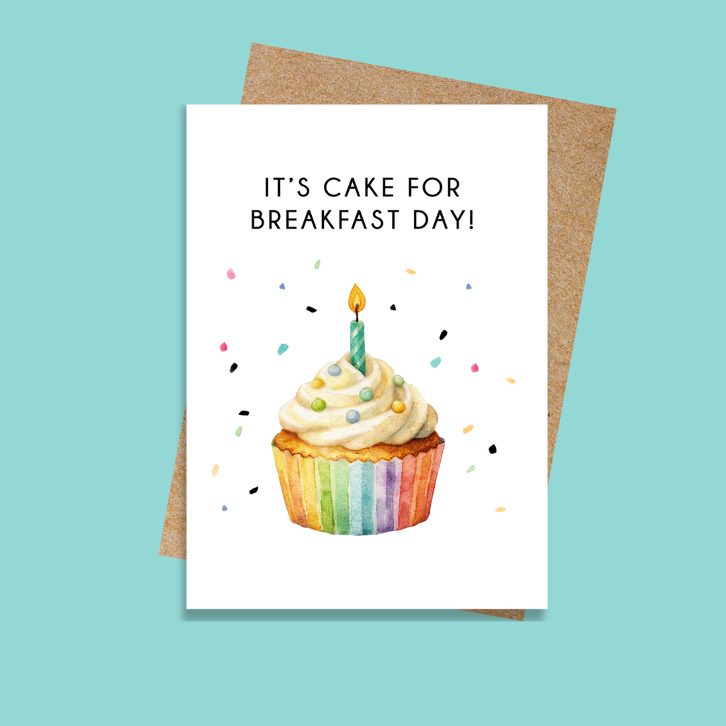 CBW17 Cake for breakfast day (6 pack) PREORDER - OCTOBER DELIVERY