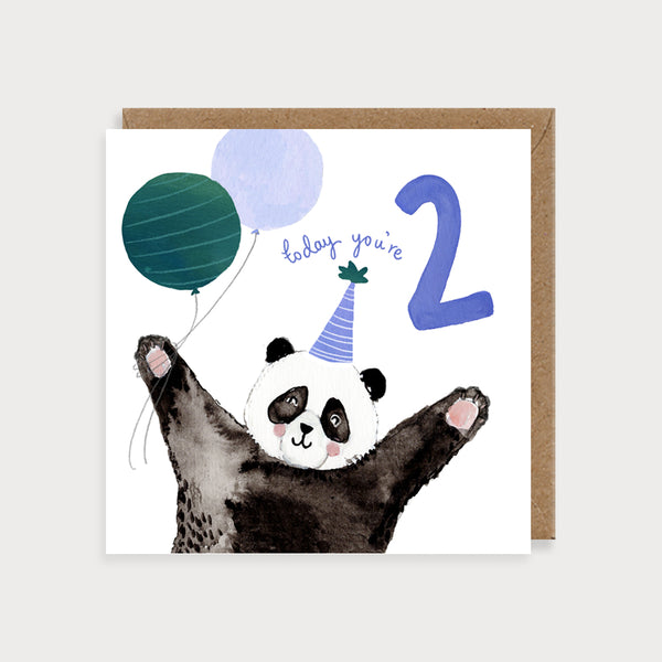 LMDCC03 Age 2 Panda (6 pack)