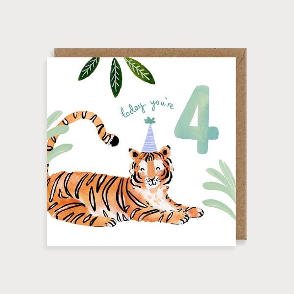 LMDCC05 Age 4 Tiger (6 pack