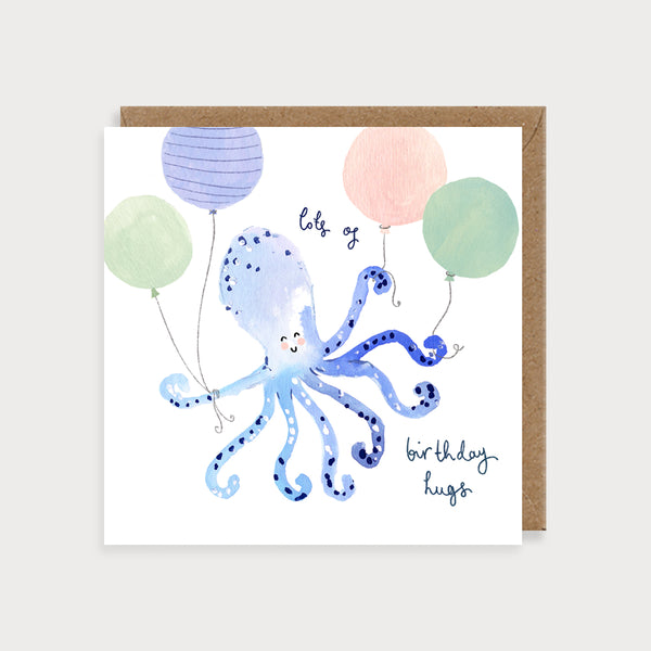 LMDCC10 Octopus Lots of Hugs (6 pack)