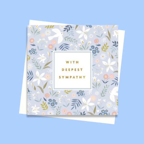 DSPE408 With Sympathy (6 pack)