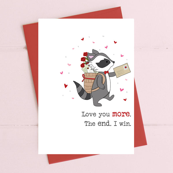 DSV7726 Love you more (6 pack)