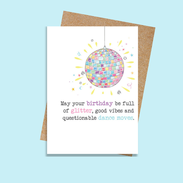 DSWW1278 Birthday Good Vibes (6 pack)
