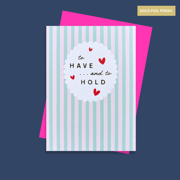 MCFRU04 To have and to hold (6 pack)