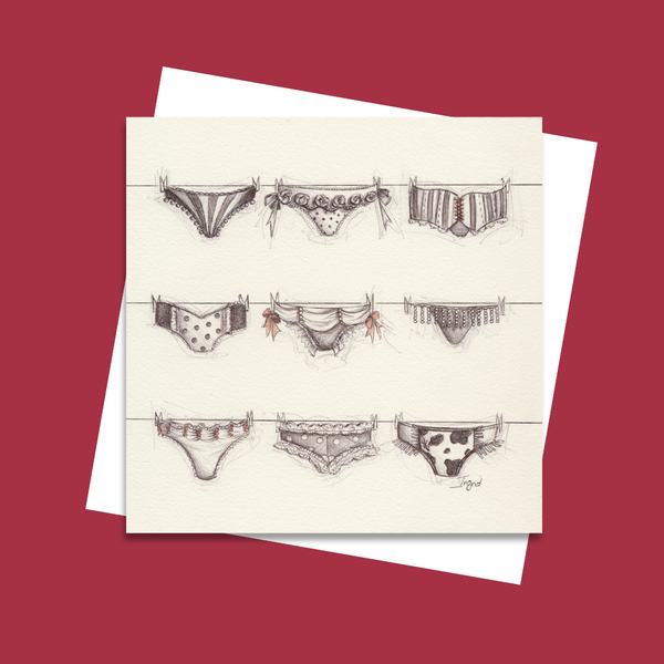 IBC03 Knickers (6 pack)