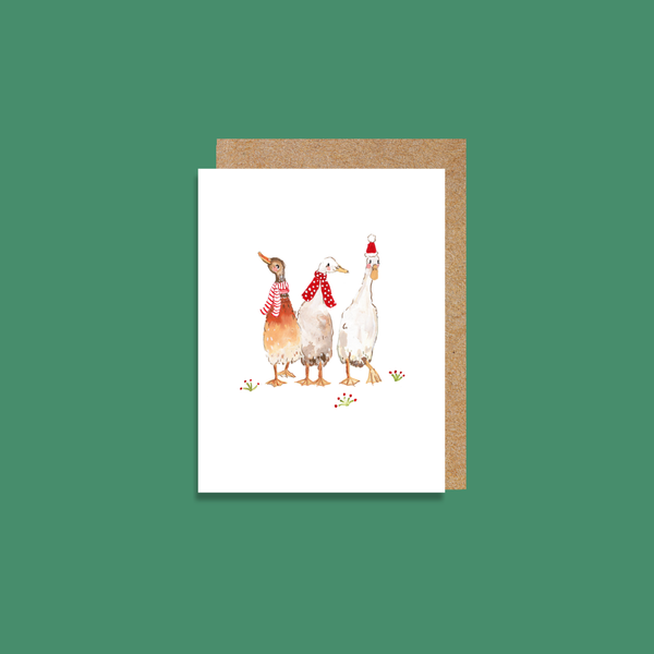 LMDBIJX35 Christmas Ducks (6 pack)