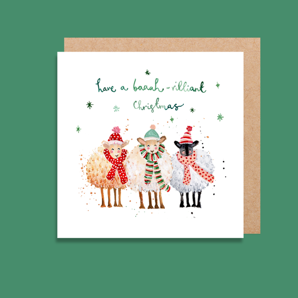 LMDXM73 Baa-rilliant Christmas (6 pack) PREORDER 2026