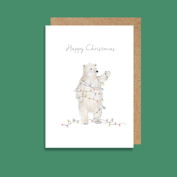 LRPOL2 Polar Bear Xmas lights (6 pack) PREORDER 2026