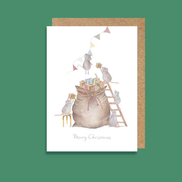LRSS1 Mice & Present sack (6 pack) PREORDER 2026